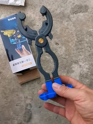煤气阀门扳手减压阀扳手换液化气工具开关专用拆煤气罐瓶头扳手#液化气工具 #阀门扳手 #实用好物 #家居必备 #煤气罐配件