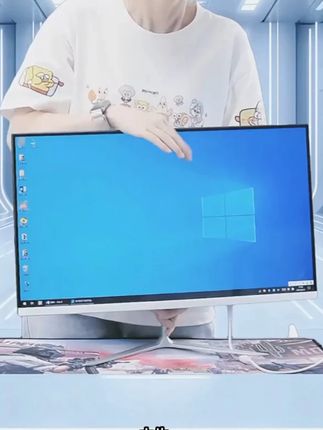 全新高配24一体机电脑办公台式整机高清电竞超薄无线游戏无边框 #电脑 #一体机电脑 #台式电脑 #电竞电脑 #超便宜超划算
