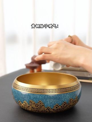 #高档大气上档次#器物之美#纯铜工艺品#商务礼品#茶具茶器