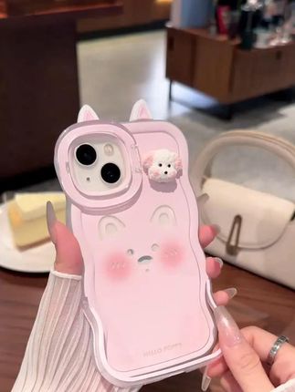 #仙女必备 #hellokitty #平价好物 谁懂#少女心 啊 粉色小狗真是又可爱又高级~简直是我的梦中情壳 #手机壳