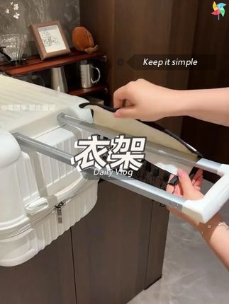 带娃住酒店必备的折叠晾衣夹!为啥没让我早点发现#晾衣架 #便携晾衣架 #夹子晾衣架 #折叠晾衣夹 #多夹子晾衣架