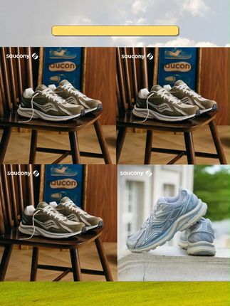 Saucony索康尼KINVARA 4 RE情侣款复古舒适跑步鞋休透气闲运动鞋#运动鞋 #运动鞋推荐 #休闲鞋 #百搭鞋子 #品牌运动鞋