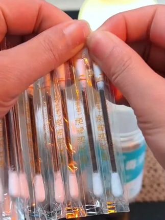 到手50支的#碘伏棉签 独立包装干净卫生,出门随身带几根,有备无患!#碘伏棉棒 #好物推荐🔥