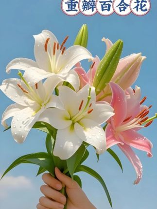 百合种球