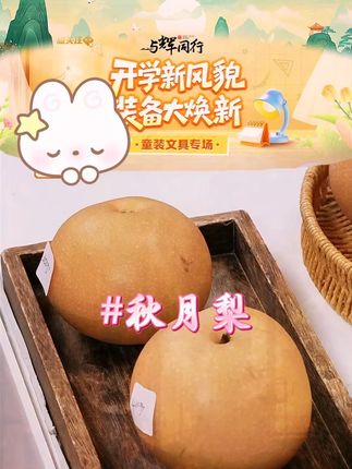 2025年山东秋月梨正宗莱阳秋月梨5斤中秋礼盒脆甜多汁应季水 #美食推荐 #水果 #秋月梨 #多汁 #好物推荐 @DOU+小助手 @DOU+好生意