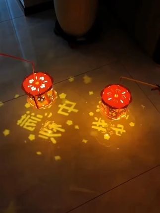 映菲寻中秋节庆兔子古风投影灯笼挂饰手工diy 材料包儿童手提 映菲寻#中秋节庆兔子古风投影灯 #灯笼挂饰手工diy 材料包#儿童手提花灯 #手工 #手工diy