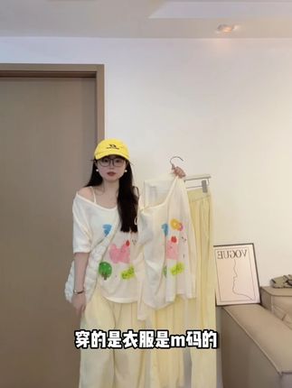 2025夏季新款可爱卡通小狗印花长袖T恤宽松慵懒风女防晒上衣,#防晒 #ootd穿搭 #好看的衣服都在这里 #谁穿谁好看系列 #夏季穿搭