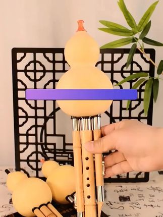 原生葫芦丝 #葫芦 #乐器演奏