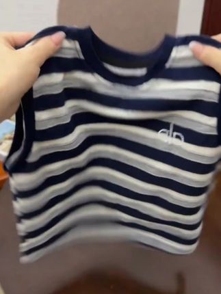 #背心穿搭 #无袖背心 #夏季背心 #韩版穿搭 #潮童必备