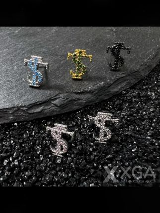 喜欢哪个颜色? #耳钉 #耳饰 #耳钉控 #时尚饰品 #礼物