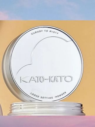 KATO散粉多云转雾控油哑光定妆粉防水防汗不脱妆定妆蜜粉正品新款 #散粉 #控油散粉 #哑光散粉 #定妆粉 #定妆蜜粉