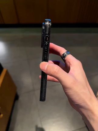 久用不发黄的透黑细闪闪的手机壳,真的好高级了 #不发黄透明手机壳 #这个手机壳真的长在我心巴上了 #是时候安排一下了