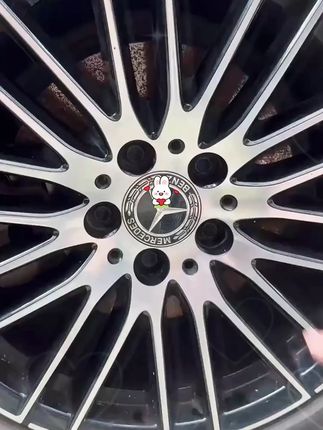 适用本田雅阁皓影型格思域英诗派XCRV轮毂轮胎螺丝帽保护改装饰盖