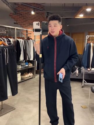 秋冬季穿搭!真的好好看!抗风又耐磨! #品质男装 #男装穿搭 #卫衣外套穿搭 #抗风保暖 #国庆出行穿搭