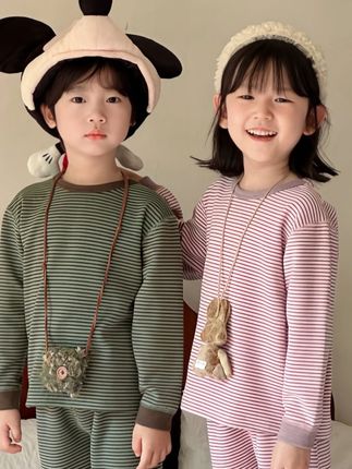 300g羊毛蚕丝家居服#家居服  #家居服睡衣  #家居服套装  #羊毛蚕丝  #男女童穿搭