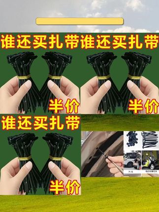 扎带卡扣穿心钉固定汽车底板叶子板挡泥板后备箱盖板万能固定扎带#扎带卡扣 #固定器 #厂家直发品质保证 #爆款热卖中