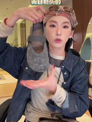 H55-温莎日记| 小韩客订呢子料棉里两穿玛丽珍3cm73-2866-RD#女鞋 #时髦精 #抖音时尚搭配