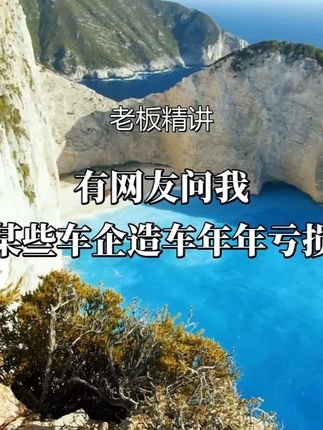 车企巨亏的背后:资本运作的深层逻辑#资本运作 #资本运作大揭秘 #商业思维 #商业思维 #好书分享