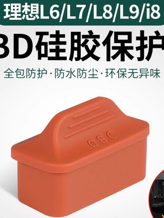 hooti理想i8L6L7L8L9专用OBD保护盖防尘盖OBD电脑诊断接口保护罩#理想汽车配件 #OBD保护盖 #防尘盖 #电脑诊断接口 #汽车保护