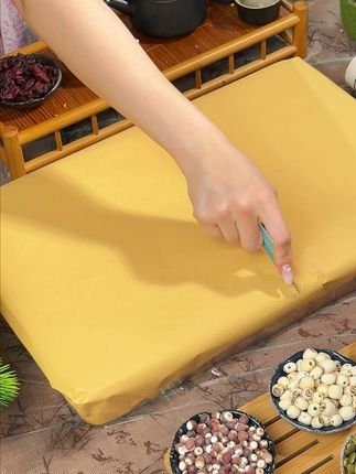 【千层茯苓八珍糕】好吃又营养的无蔗糖千层茯苓八珍糕来了#健康#工厂直发#零食推荐