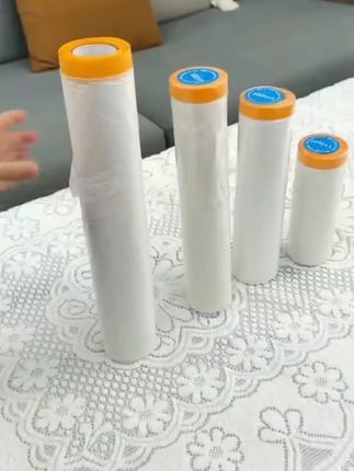 家用防尘布沙发家具一次性塑料宿舍防尘膜遮盖布防灰尘装修防尘罩#家用防尘布 #家具防尘 #一次性防尘膜 #宿舍防尘 #装修防尘罩