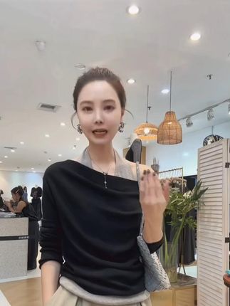 #显瘦效果 #透气舒适 #面料柔软舒适 #穿搭 #新款上新
