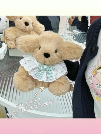 可爱陪伴小熊小狗玩偶材料包手工DIY可录音生日礼物#手工DIY #玩偶材料包 #可录音玩偶 #生日礼物 #可爱小熊小狗