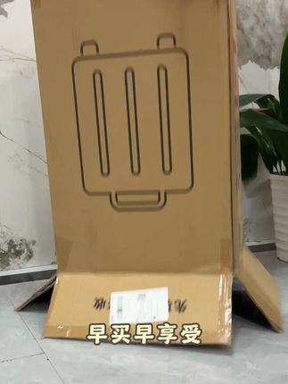 早买早享受安踏这款行李箱真的没买错现在终于有了趁手的装备 #行李箱推荐 #旅行箱 #旅行拉杆箱 #出门必备 #行李箱大容量