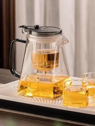 郝劭文推荐#飘逸杯泡茶 #茶水分离杯 #耐热玻璃壶 #家用泡茶杯 #冲茶壶 飘逸杯泡茶壶家用茶水分离泡茶杯2024新款耐热玻璃冲茶壶茶杯喝茶