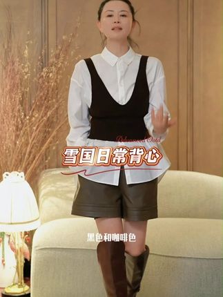 这个秋冬,你绝对会成为一个时尚的女生 #ootd穿搭 #穿出高级感 #轻奢女装 #时尚穿搭 #原创设计师品牌女装