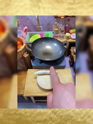 【新年新升级】迷你厨房过家家玩具迷你小厨房木制大号【大锅大灶台】dxl-004#迷你厨房 #过家家玩具 #玩具 #儿童玩具 #仿真
