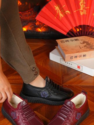 冬季新款妈妈鞋棉鞋,舒适保暖!这个冬天不再寒冷2