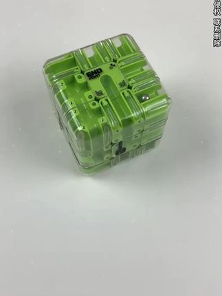 你敢想魔方里面放个滚珠,孩子一玩就停不下来,动手动脑锻炼耐心 #益智玩具 #宝妈推荐