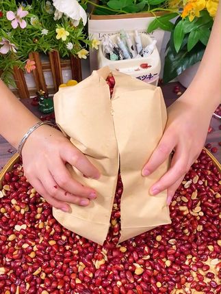 紫皮脱油花生差点就走出湖南,颗颗饱满,好吃有营养。#紫皮花生 #解馋零食 #下酒菜
