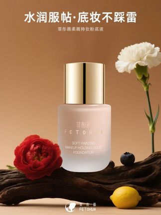 夏天出门一整天也不脱妆的秘密武器就是它! #粉底液 #底妆 #防水防汗不脱妆