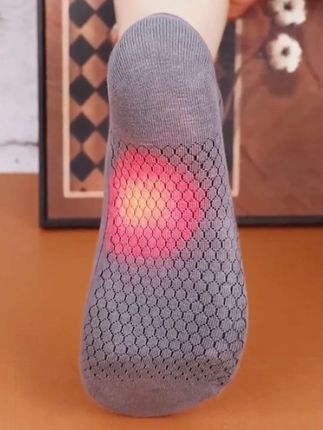 【石墨烯保暖袜 5双盒装】高档男士中筒秋冬吸汗防臭袜 7A级 #保暖袜 #防臭袜 #中筒袜
