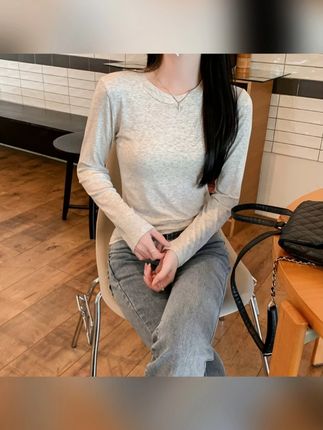 #内搭#长袖 #打底衫#百搭打底 #长袖打底衫