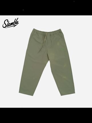 SLAMBLE男士薄款舒适百搭透气夏季春夏宽松弹力户外运动八分裤#男士八分裤 #夏季运动裤 #透气裤子 #宽松弹力裤 #百搭裤子