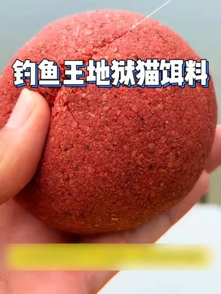 钓鱼王地狱猫饵料官方旗舰店特浓腥味鲫鲤通用鱼饵料钓鱼用具 #爆护饵料 #鱼饵 #钓鱼 #饵料窝料