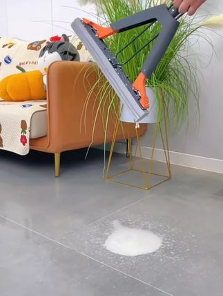 佳帮手吸水拖把海绵头2025新款家用一拖净海绵拖把对折式胶棉地拖#佳帮手拖把 #吸水拖把 #海绵头 #对折式 #家用清洁