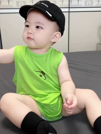 以前好想生女儿,现在觉得儿子越来越香!! #萌娃穿搭 #人类幼崽又奶又酷穿搭 #高品质童装 #人类幼崽夏日穿搭攻略 #人类幼崽打开夏天的方式