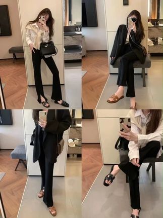 YASMINDAI法国H拖真皮沙滩休闲平底头拖鞋2025夏季新款女凉拖外穿#拖鞋 #拖鞋推荐 #拖鞋分享 #凉拖 #凉拖鞋