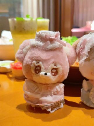 萌娃和DJ这么搭配的嘛?,#handspupu #abfun #毛绒公仔