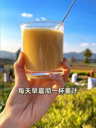 每天一杯生姜蜂蜜水,抓住这个季节喝起来~