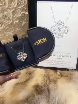 BAOSTONE 坠链均925银合成锆石 【四叶草满钻项链】轻奢高级感 T74#四叶草项链 #925银 #合成锆石 #轻奢首饰 #BAOSTONE