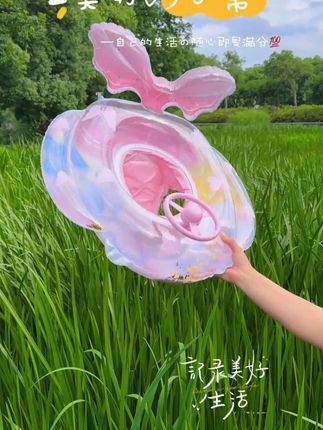 儿童游泳圈加厚款救生圈防侧翻男童女童游泳座圈宝宝腋下圈#好物推荐🔥 #强烈推荐 #清凉一夏 #游泳圈推荐 #防侧翻游泳圈