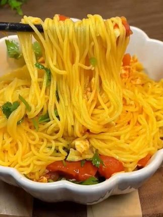 饭太喜买5袋送5袋】东北黑土地新玉米面条五谷粗粮代餐面条25 #好吃到停不下来 #零食推荐 #美食方便速食食品   #抖音美食推荐官    #吃货必备