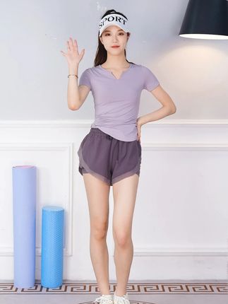 宝子们,夏天和这件衣服锁死,这是什么神仙组合#ootd穿搭 #瑜伽服也能搭出时尚感 #今天穿什么 #女生健身衣服推荐