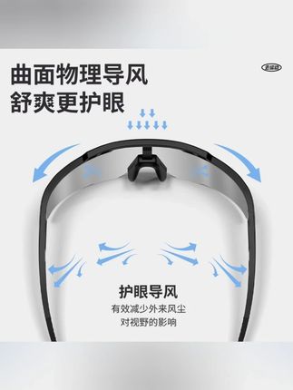 外卖骑手骑行眼镜男款专用电动车防风用自行车护目镜墨镜防晒2025#骑行眼镜 #骑行眼镜推荐 #眼镜 #护目镜 #护目镜推荐