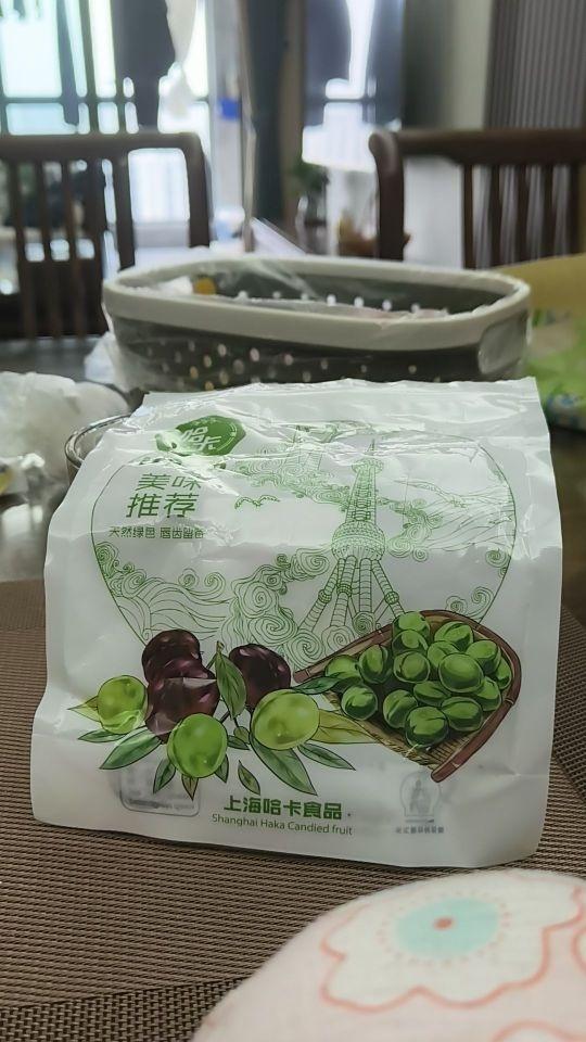 上海哈卡香口李咸味香草话李回味浓城隍庙特产蜜饯孕妇可食